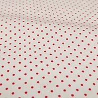 FREEDOM CF FSIA 65% POL 35% ALG  135 CMS A011 F/BCO ROJO, PUNTO CHICO