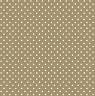 PIQUE ROYAL PLUS FSIA CF 65% POL 35% ALG H. EN EL SALVADOR 135 CMS J036 BEIGE